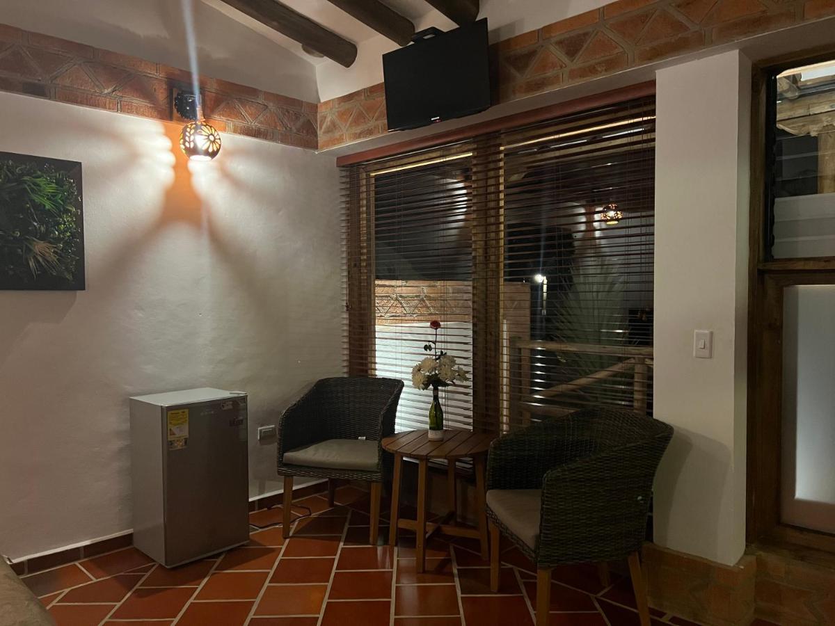 Hotel, Bungalows, Chalet Y Cabanas Aventura Park Villa De Leyva La Periquera Extérieur photo