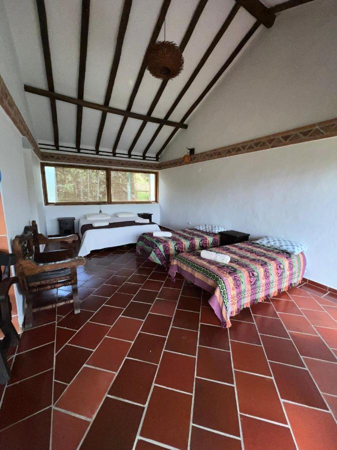 Hotel, Bungalows, Chalet Y Cabanas Aventura Park Villa De Leyva La Periquera Extérieur photo