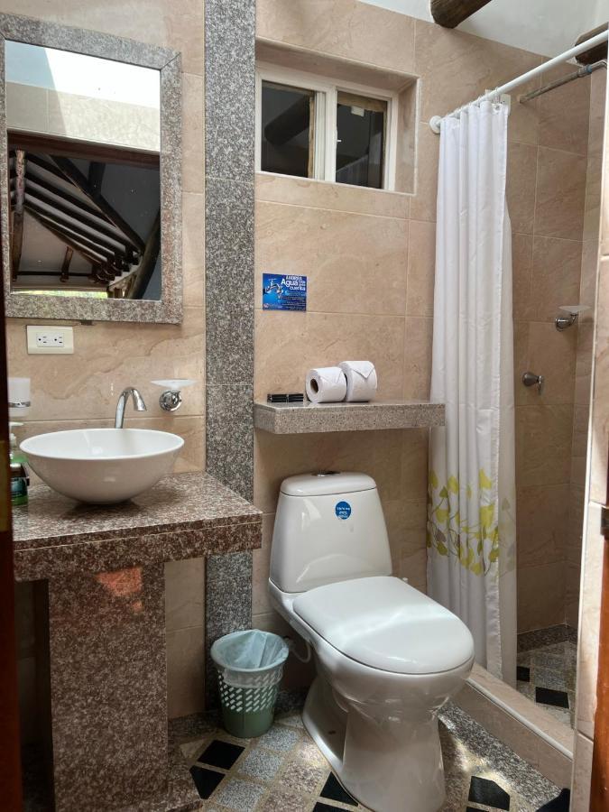 Hotel, Bungalows, Chalet Y Cabanas Aventura Park Villa De Leyva La Periquera Extérieur photo