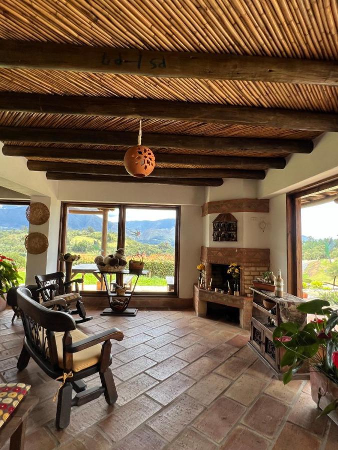 Hotel, Bungalows, Chalet Y Cabanas Aventura Park Villa De Leyva La Periquera Extérieur photo
