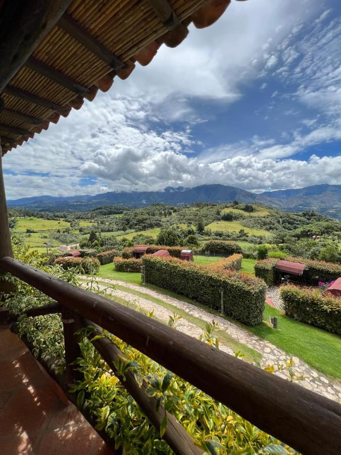 Hotel, Bungalows, Chalet Y Cabanas Aventura Park Villa De Leyva La Periquera Extérieur photo