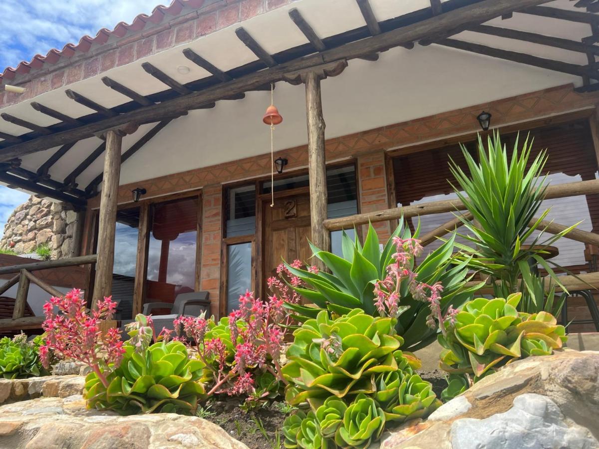Hotel, Bungalows, Chalet Y Cabanas Aventura Park Villa De Leyva La Periquera Extérieur photo