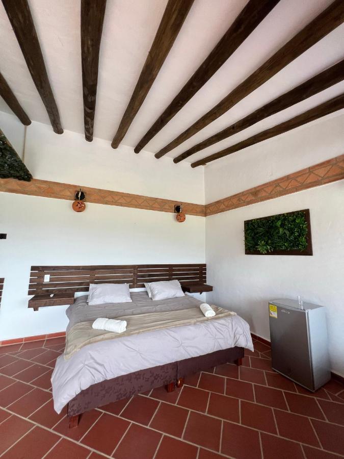 Hotel, Bungalows, Chalet Y Cabanas Aventura Park Villa De Leyva La Periquera Extérieur photo
