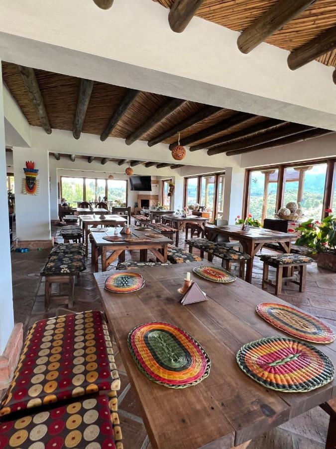 Hotel, Bungalows, Chalet Y Cabanas Aventura Park Villa De Leyva La Periquera Extérieur photo