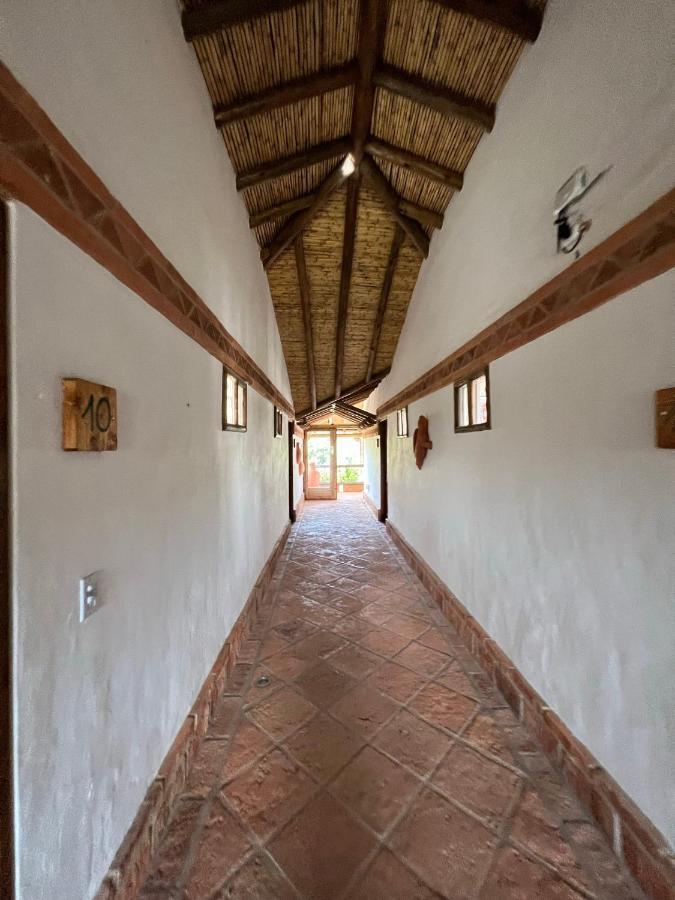 Hotel, Bungalows, Chalet Y Cabanas Aventura Park Villa De Leyva La Periquera Extérieur photo