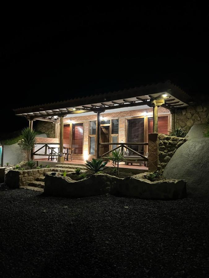 Hotel, Bungalows, Chalet Y Cabanas Aventura Park Villa De Leyva La Periquera Extérieur photo