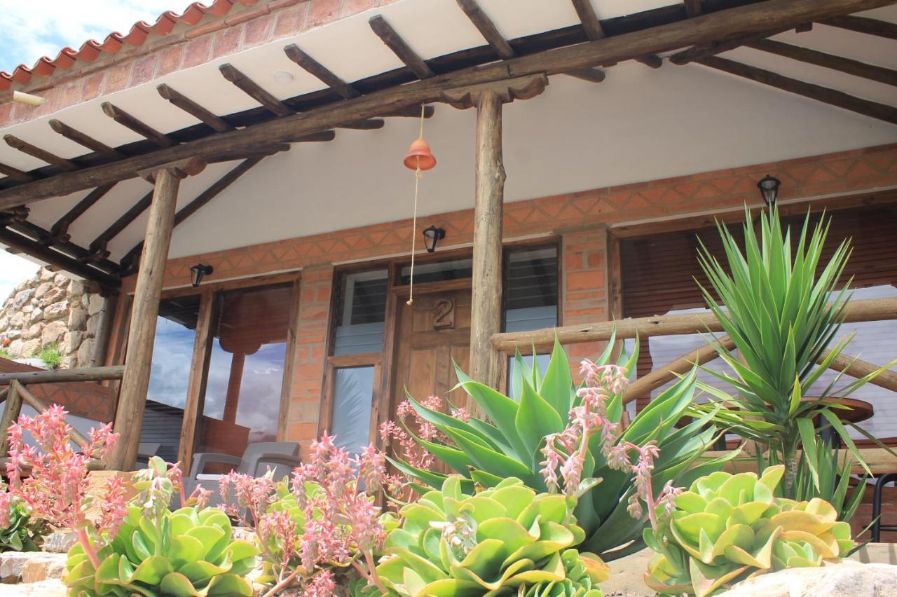 Hotel, Bungalows, Chalet Y Cabanas Aventura Park Villa De Leyva La Periquera Extérieur photo
