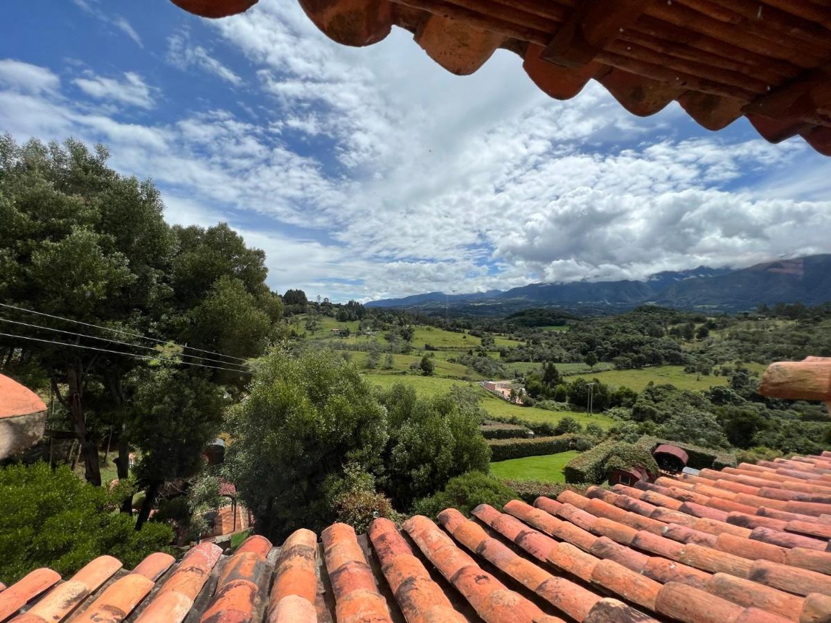 Hotel, Bungalows, Chalet Y Cabanas Aventura Park Villa De Leyva La Periquera Extérieur photo