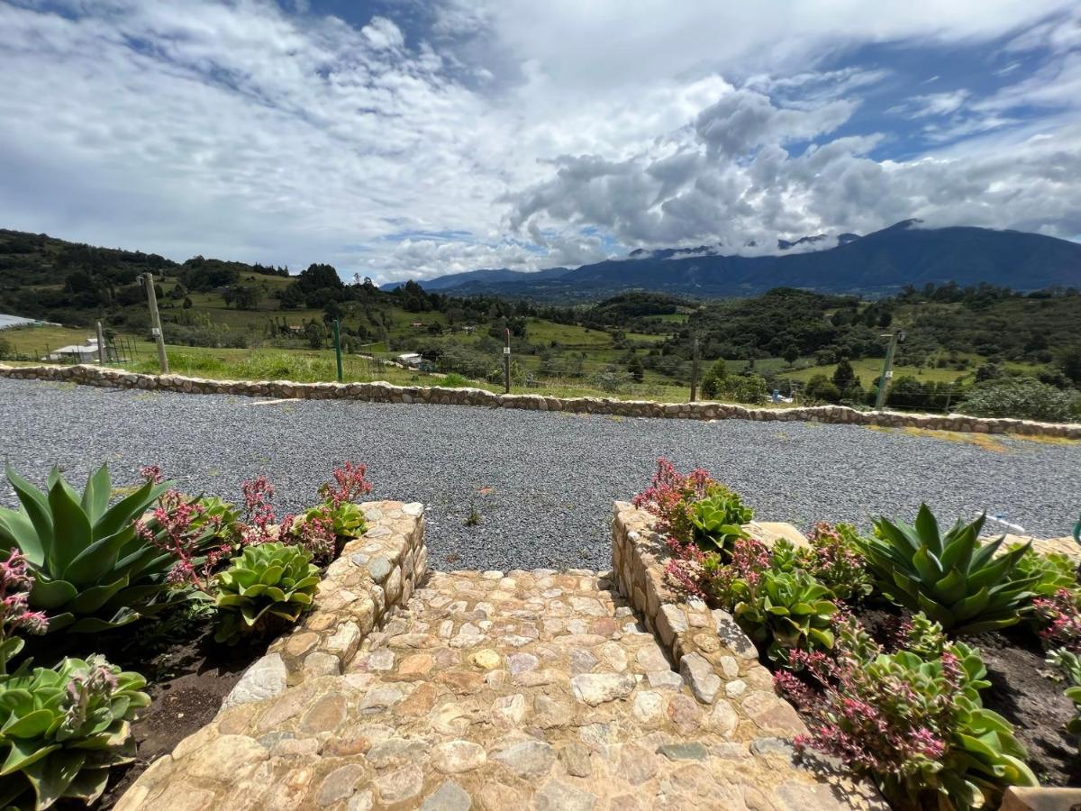 Hotel, Bungalows, Chalet Y Cabanas Aventura Park Villa De Leyva La Periquera Extérieur photo