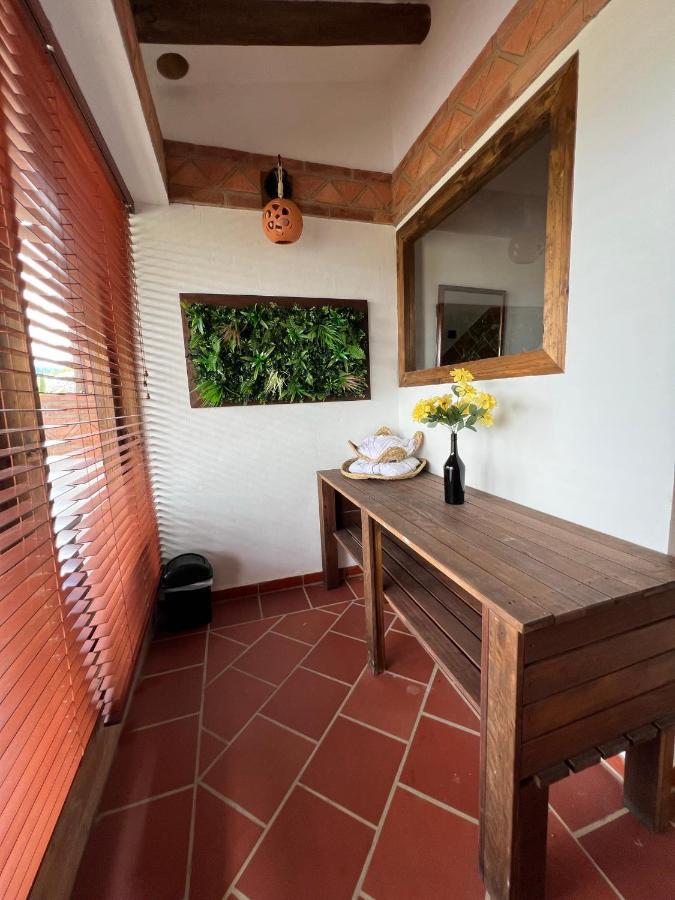 Hotel, Bungalows, Chalet Y Cabanas Aventura Park Villa De Leyva La Periquera Extérieur photo