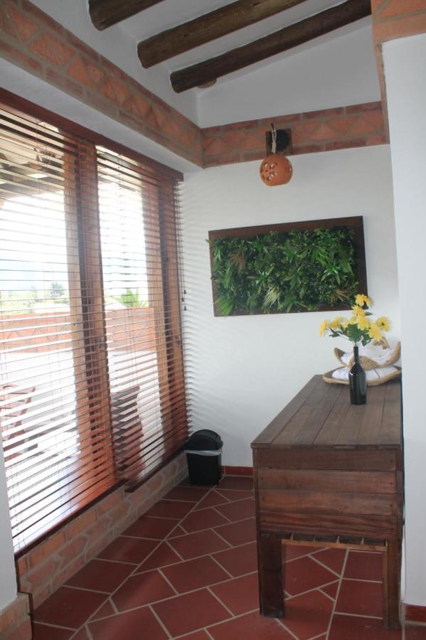 Hotel, Bungalows, Chalet Y Cabanas Aventura Park Villa De Leyva La Periquera Extérieur photo