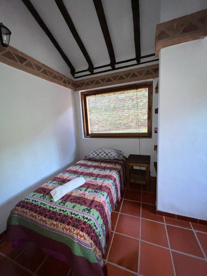 Hotel, Bungalows, Chalet Y Cabanas Aventura Park Villa De Leyva La Periquera Extérieur photo